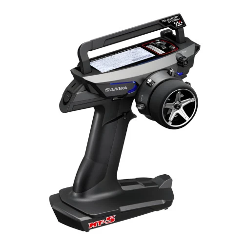 Sanwa Fernsteuerung MT-5 PC Mit Empfänger RX-493i 1 Sanwa Fernsteuerung MT-5 PC Mit Empfänger RX-493i