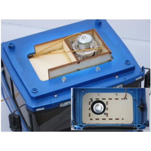 Servonaut Lautsprecher-Einbaurahmen BoxTHD85 1 Servonaut Lautsprecher-Einbaurahmen BoxTHD85