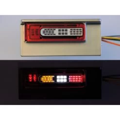 Servonaut LH6FH16 Volvo FH16 Rücklichtplatine Für 7,2V Bis 12V