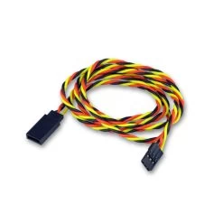 Servoverlängerungs-Kabel Graupner/JR/Futaba 90cm
