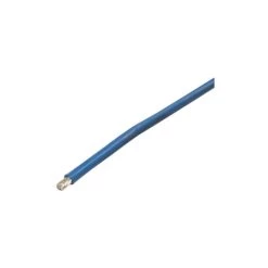 Silikonkabel 1m Blau 4,0mm2