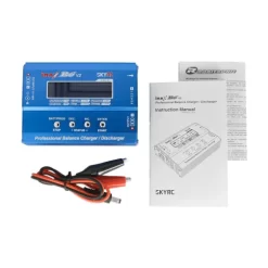 SkyRC B6DC V2 Ladegerät LiPo 1-6s 6A 60W -Fernbedienungsspielzeugauto Geschäft skyrc b6dc v2 ladegeraet lipo 1 6s 6a 60w4