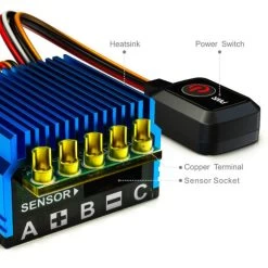 SkyRC Fahrtenregler Toro TS50 1/10 -Fernbedienungsspielzeugauto Geschäft skyrc fahrtenregler toro ts50 1 103