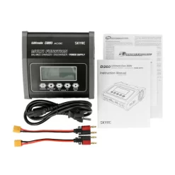 SkyRC Ladegerät D260 AC/DC LiPo 1-6s 14A 260W -Fernbedienungsspielzeugauto Geschäft skyrc ladegeraet d260 ac dc lipo 1 6s 14a 260w4