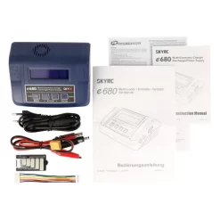 SkyRC Ladegerät E680 AC/DC LiPo 1-6s 10A 80W -Fernbedienungsspielzeugauto Geschäft skyrc ladegeraet e680 ac dc lipo 1 6s 10a 80w4