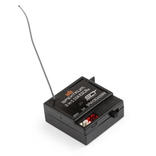 Spektrum Empfänger-/Regler-Einheit 2n1 10A SLT ESC/RX 1:24 1 Spektrum Empfänger-/Regler-Einheit 2n1 10A SLT ESC/RX 1:24