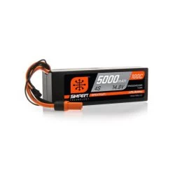 Spektrum Lipo 5000mAh 4S 14.8V 100C Smart Hardcase IC5