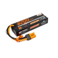 Spektrum LiPo-Akku 6200mAh 2S 7.4V Smart Pro Basher 120C IC5-Stecker