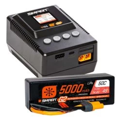 Spektrum Smart Powerstage 5000mAh 4S LiPo- S155 Charger EU