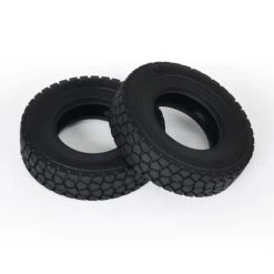 Tamiya 19803091 Truck Geländereifen 84mm (2) MB Arocs 3348 Hinterkipp