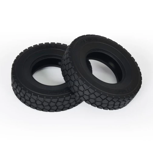 Tamiya 19803091 Truck Geländereifen 84mm (2) MB Arocs 3348 Hinterkipp 1 Tamiya 19803091 Truck Geländereifen 84mm (2) MB Arocs 3348 Hinterkipp