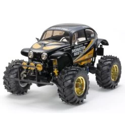 Tamiya 47419 Monster Beetle Black Edt. Bausatz