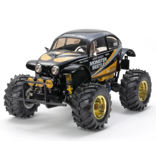 Tamiya 47419 Monster Beetle Black Edt. Bausatz 1 Tamiya 47419 Monster Beetle Black Edt. Bausatz