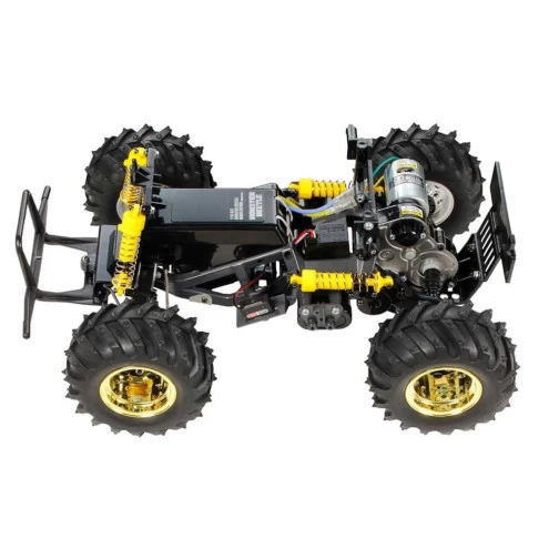 Tamiya 47419 Monster Beetle Black Edt. Bausatz 3 Tamiya 47419 Monster Beetle Black Edt. Bausatz – Bild 3