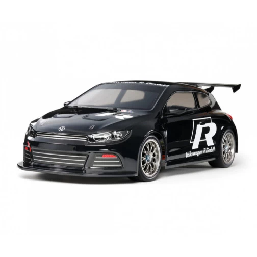 Tamiya 47451 VW Scirocco R-Line (TT-01E) Bausatz 1 Tamiya 47451 VW Scirocco R-Line (TT-01E) Bausatz