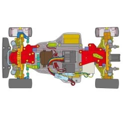 Tamiya 47461 Opel Calibra V6 (TA02) Bausatz 7 Tamiya 47461 Opel Calibra V6 (TA02) Bausatz -Fernbedienungsspielzeugauto Geschäft tamiya 47461 opel calibra v6 ta02 bausatz4