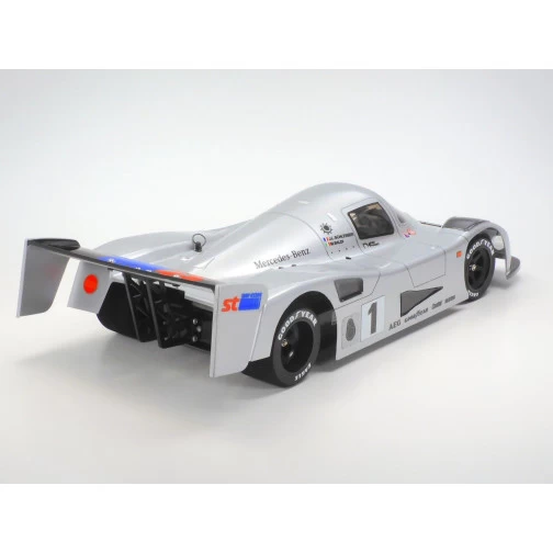 Tamiya 47484 Mercedes-Benz C11 1990 Gr.C 2WD Bausatz 9 Tamiya 47484 Mercedes-Benz C11 1990 Gr.C 2WD Bausatz – Bild 9
