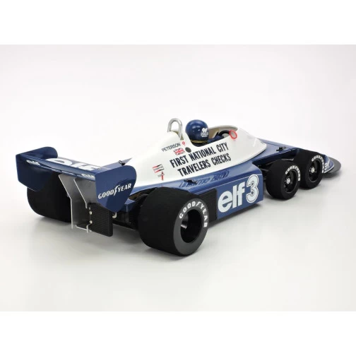 Tamiya 47486 Tyrell P34 SixWheeler F103 Bausatz 2 Tamiya 47486 Tyrell P34 SixWheeler F103 Bausatz – Bild 2