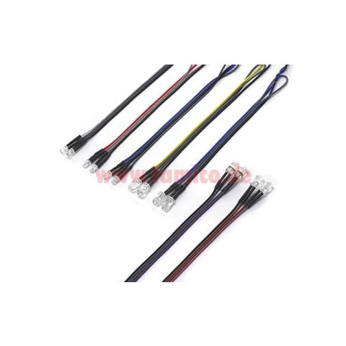 Tamiya 54011 Licht 5mm LED Gelb (2) 1 Tamiya 54011 Licht 5mm LED Gelb (2)