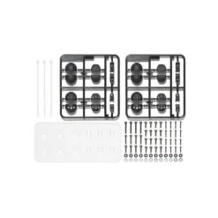 Tamiya 54972 Buggy-Scheinwerfer (4+4) Für 5mm LEDs