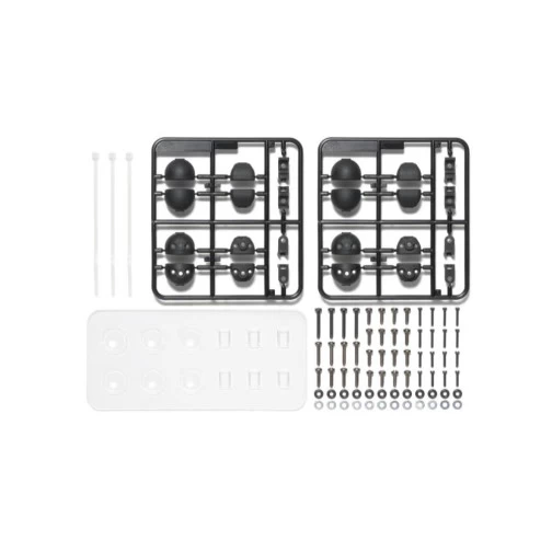 Tamiya 54972 Buggy-Scheinwerfer (4+4) Für 5mm LEDs 1 Tamiya 54972 Buggy-Scheinwerfer (4+4) Für 5mm LEDs