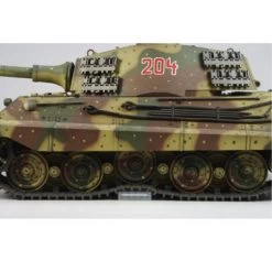 Tamiya 56018 Panzer Königstiger Full Option 1:16 Bausatz -Fernbedienungsspielzeugauto Geschäft tamiya 56018 panzer koenigstiger full option 116 bausatz4