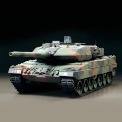 Fernbedienungsspielzeugauto Geschäft 7 Tamiya 56020 Panzer Leopard 2A6 Full Option 1:16 Bausatz