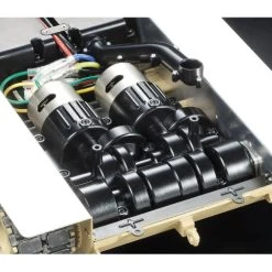 Tamiya 56041 Panzer US KPz M1A2 Abrams Full Option 1:16 Bausatz -Fernbedienungsspielzeugauto Geschäft tamiya 56041 panzer us kpz m1a2 abrams full option 116 bausatz10