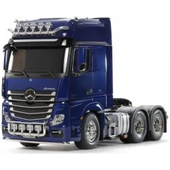Tamiya 56354 MB Actros 3363 Pearl Blue Vorlackiert Bausatz