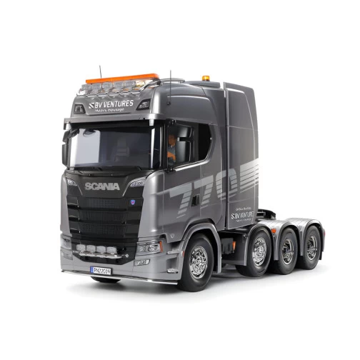 Tamiya 56371 Scania 770S 8x4/4 Bausatz 1:14 1 Tamiya 56371 Scania 770S 8x4/4 Bausatz 1:14