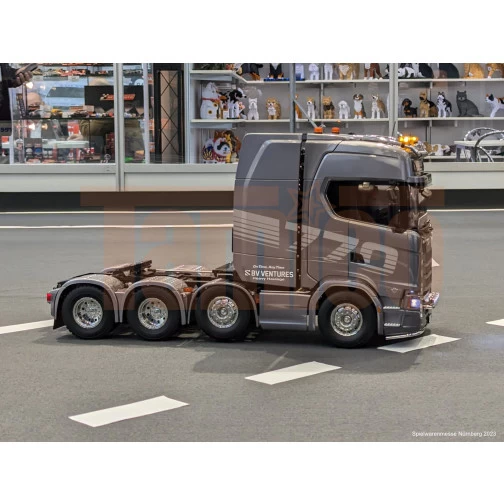 Tamiya 56371 Scania 770S 8x4/4 Bausatz 1:14 11 Tamiya 56371 Scania 770S 8x4/4 Bausatz 1:14 – Bild 11