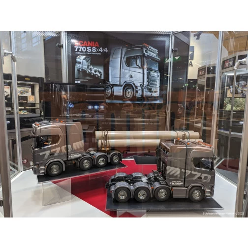 Tamiya 56371 Scania 770S 8x4/4 Bausatz 1:14 12 Tamiya 56371 Scania 770S 8x4/4 Bausatz 1:14 – Bild 12