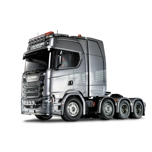 Tamiya 56371 Scania 770S 8x4/4 Bausatz 1:14 2 Tamiya 56371 Scania 770S 8x4/4 Bausatz 1:14 – Bild 2