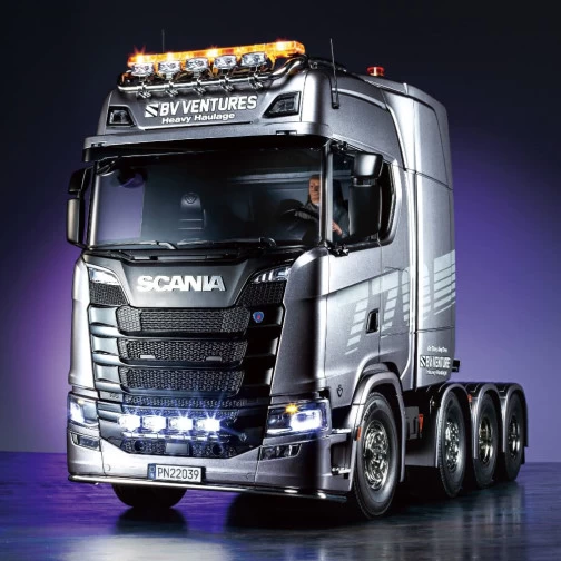 Tamiya 56371 Scania 770S 8x4/4 Bausatz 1:14 3 Tamiya 56371 Scania 770S 8x4/4 Bausatz 1:14 – Bild 3