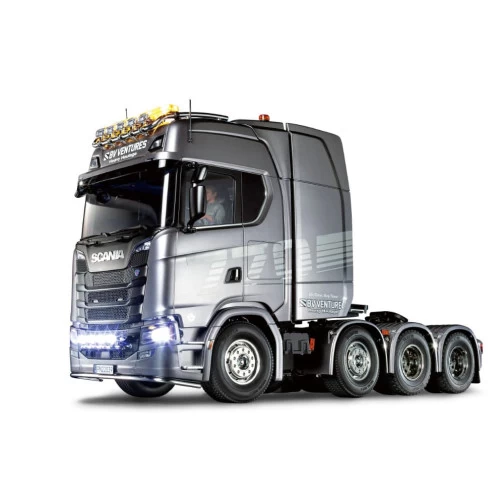 Tamiya 56371 Scania 770S 8x4/4 Bausatz 1:14 4 Tamiya 56371 Scania 770S 8x4/4 Bausatz 1:14 – Bild 4