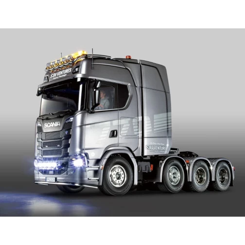 Tamiya 56371 Scania 770S 8x4/4 Bausatz 1:14 5 Tamiya 56371 Scania 770S 8x4/4 Bausatz 1:14 – Bild 5