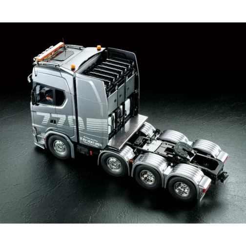Tamiya 56371 Scania 770S 8x4/4 Bausatz 1:14 8 Tamiya 56371 Scania 770S 8x4/4 Bausatz 1:14 – Bild 8