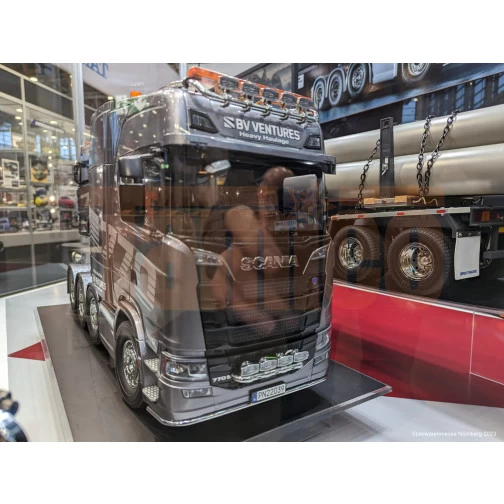 Tamiya 56371 Scania 770S 8x4/4 Bausatz 1:14 9 Tamiya 56371 Scania 770S 8x4/4 Bausatz 1:14 – Bild 9