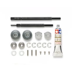 Tamiya 56554 Truck Achswellen-Set Verstärkt 1:14