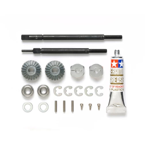 Tamiya 56554 Truck Achswellen-Set Verstärkt 1:14 1 Tamiya 56554 Truck Achswellen-Set Verstärkt 1:14