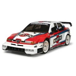 Tamiya 58606 Alfa Romeo 155 V6 TI Martini (TT-02) Bausatz