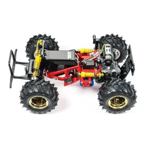 Tamiya 58618 Monster Beetle 2015 Bausatz 2 Tamiya 58618 Monster Beetle 2015 Bausatz – Bild 2
