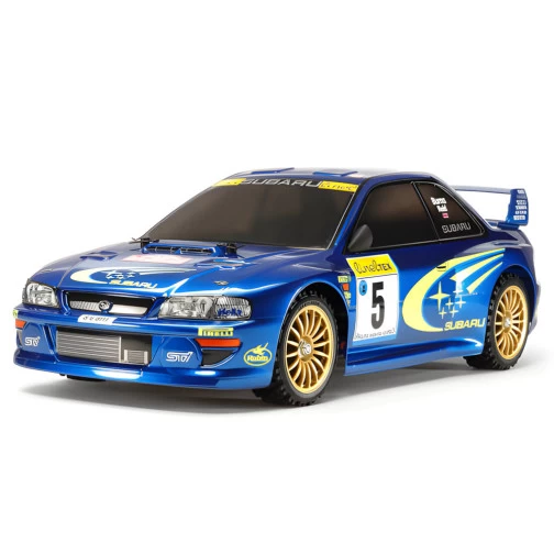 Tamiya 58631 Subaru Impreza Monte Carlo '99 TT-02 Chassis Bausatz 1 Tamiya 58631 Subaru Impreza Monte Carlo '99 TT-02 Chassis Bausatz
