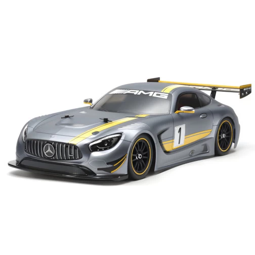 Tamiya 58639 Mercedes-AMG GT3 (TT-02) Bausatz 1:10 1 Tamiya 58639 Mercedes-AMG GT3 (TT-02) Bausatz 1:10