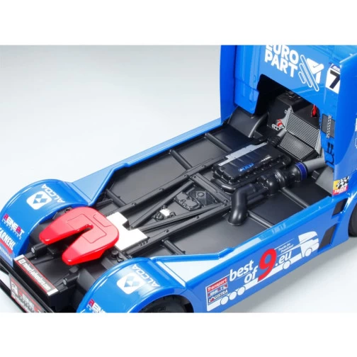Tamiya 58642 Team Reinert Racing MAN TGS 1:14 TT-01E Bausatz 5 Tamiya 58642 Team Reinert Racing MAN TGS 1:14 TT-01E Bausatz – Bild 5