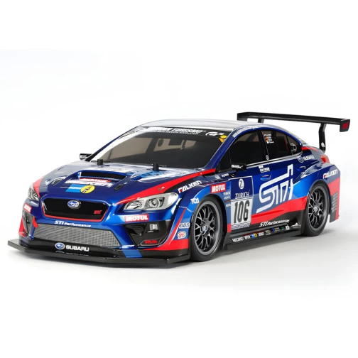 Tamiya 58645 Subaru WRX STI 24H Nürb. TT-02 Bausatz 1 Tamiya 58645 Subaru WRX STI 24H Nürb. TT-02 Bausatz