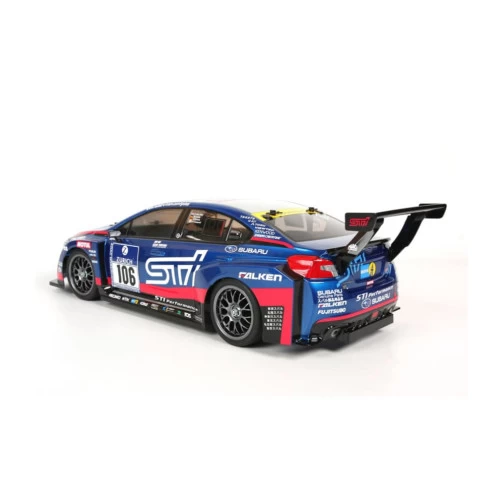 Tamiya 58645 Subaru WRX STI 24H Nürb. TT-02 Bausatz 2 Tamiya 58645 Subaru WRX STI 24H Nürb. TT-02 Bausatz – Bild 2