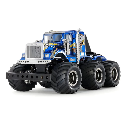 Tamiya 58646 Konghead 6x6 (G6-01) Bausatz 1 Tamiya 58646 Konghead 6x6 (G6-01) Bausatz