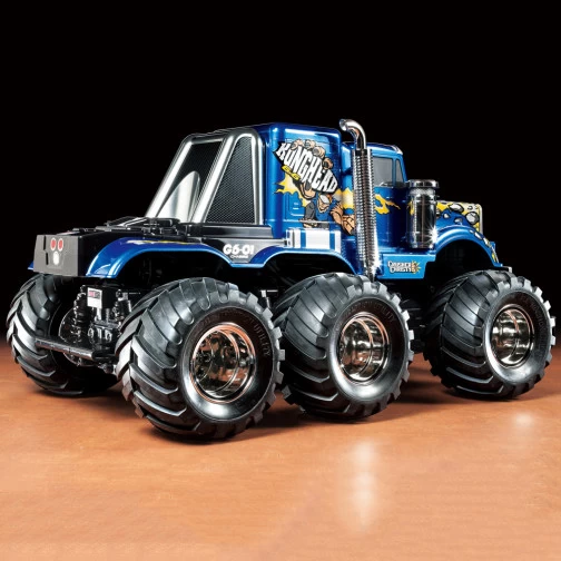 Tamiya 58646 Konghead 6x6 (G6-01) Bausatz 2 Tamiya 58646 Konghead 6x6 (G6-01) Bausatz – Bild 2