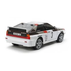 Tamiya 58667 Audi Quattro Rally A2 TT-02 Bausatz -Fernbedienungsspielzeugauto Geschäft tamiya 58667 audi quattro rally a2 tt 02 bausatz3